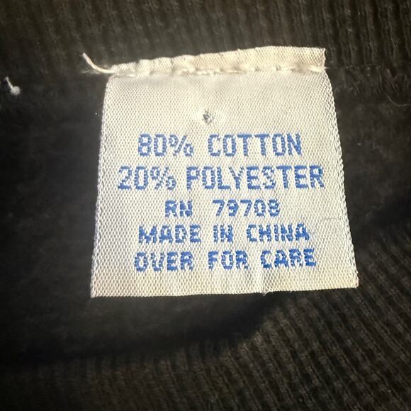 Vintage Chicago Bulls Sweatshirt Mens 90s NBA Embroidered Size XL - Picture 4 of 8